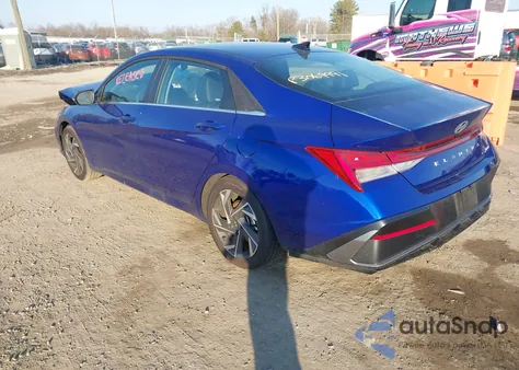 2025 Hyundai Elantra Limited z USA, uszkodzony, nr VIN KMHLP4DG9SU033156
